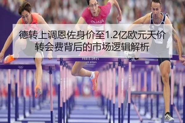 德转上调恩佐身价至1.2亿欧元天价转会费背后的市场逻辑解析